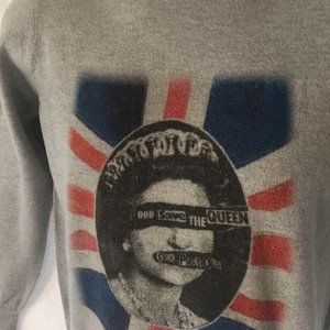 Sex Pistols Patrick Lifshitz 100% Cashmere Sweater